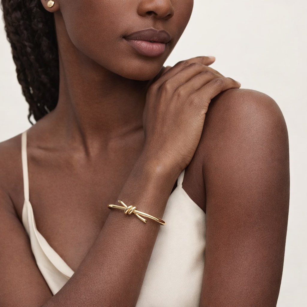 Golden Knot Bracelet