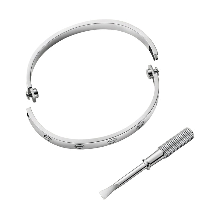 Silver Love Bracelet