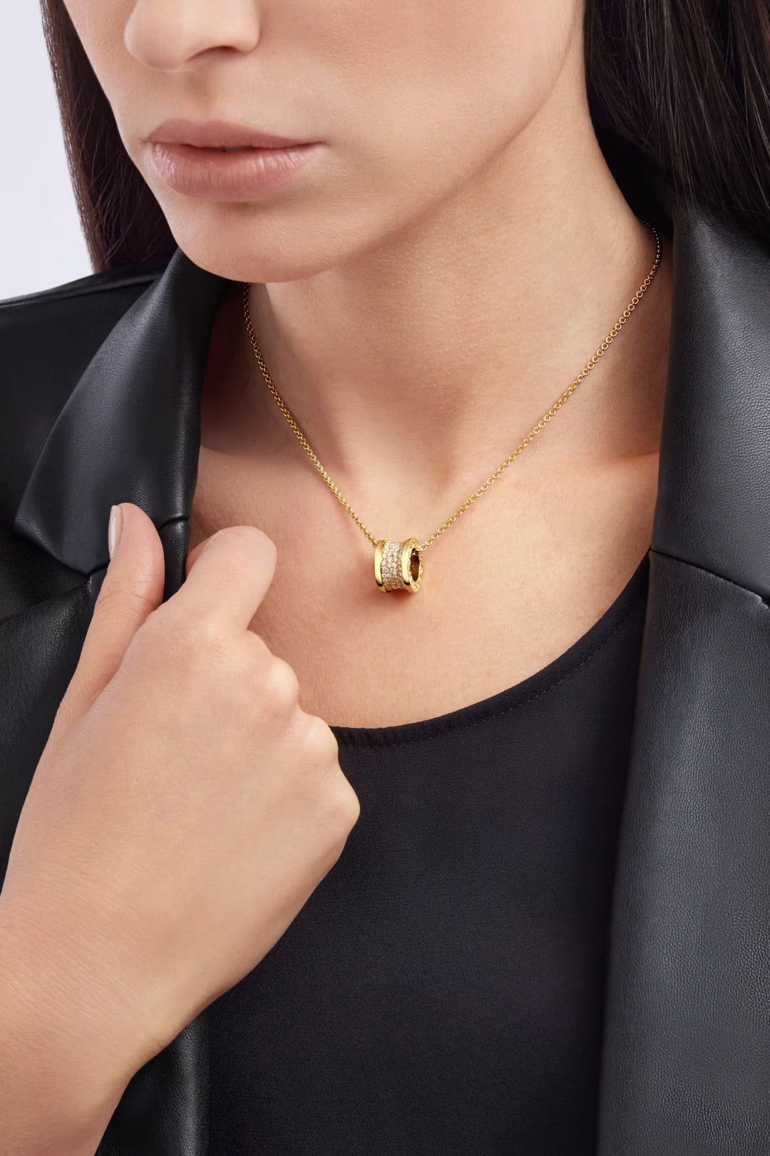 BV Zero1 Gold Necklace