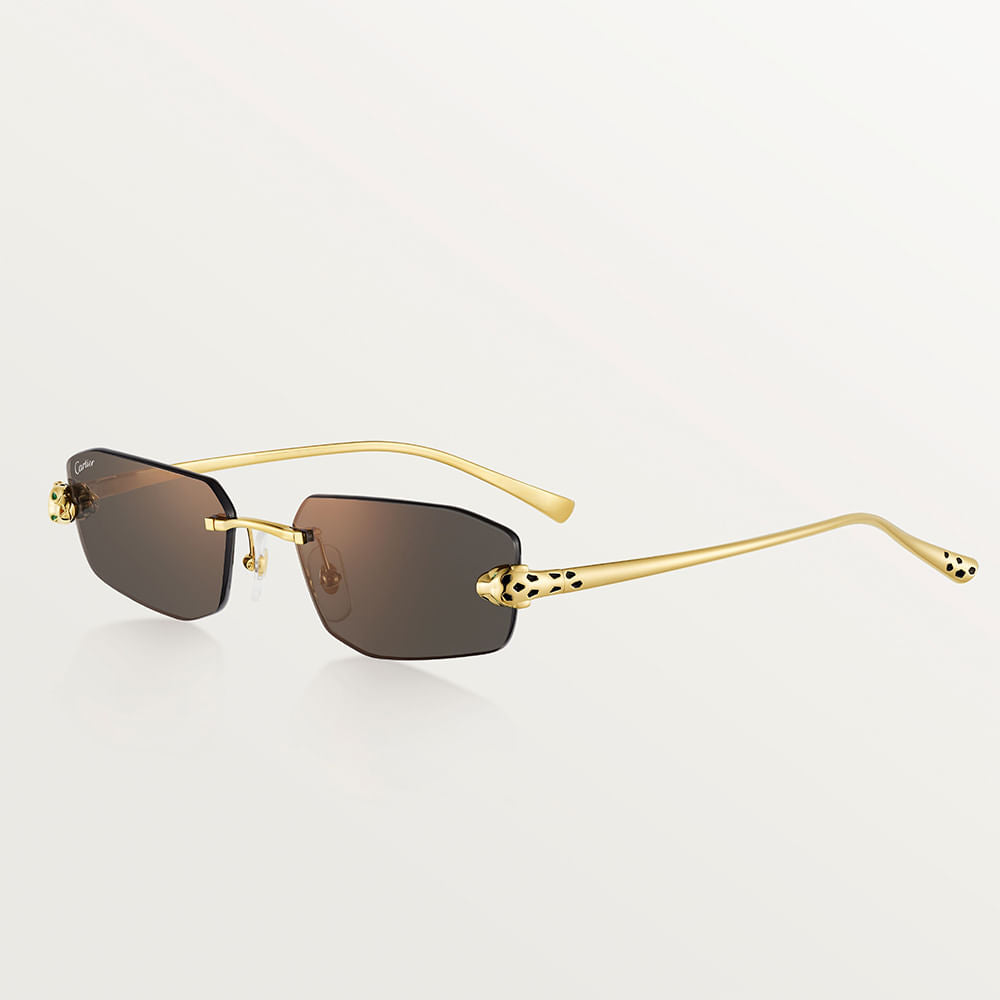 Panth Cart Rectangular Sunglasses
