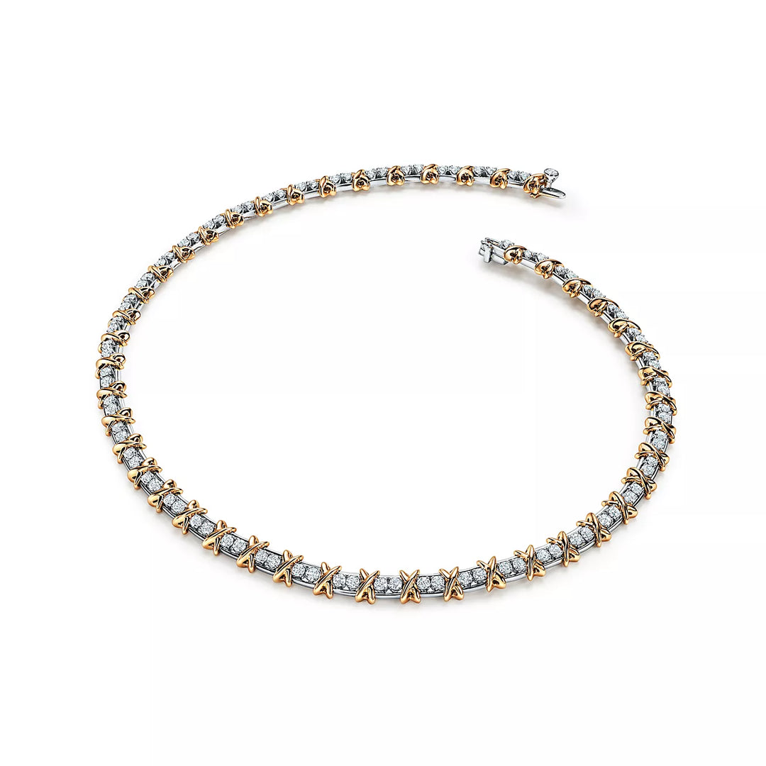Riviera Necklace Semi-Jewelry