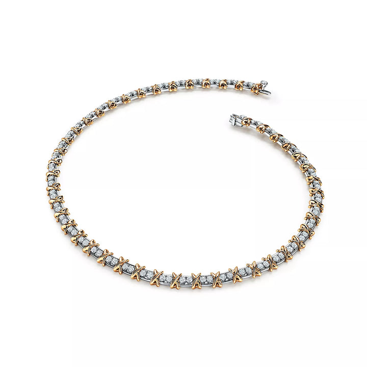 Riviera Necklace Semi-Jewelry