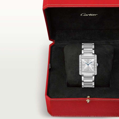 CT Française Silver Encrusted Watch