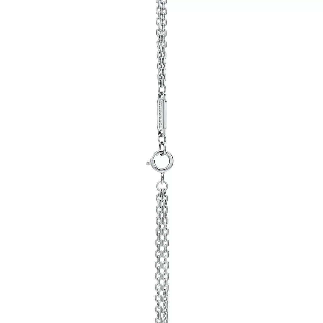 Single Silver Elo Necklace