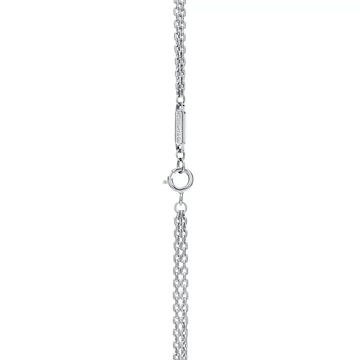 Single Silver Elo Necklace