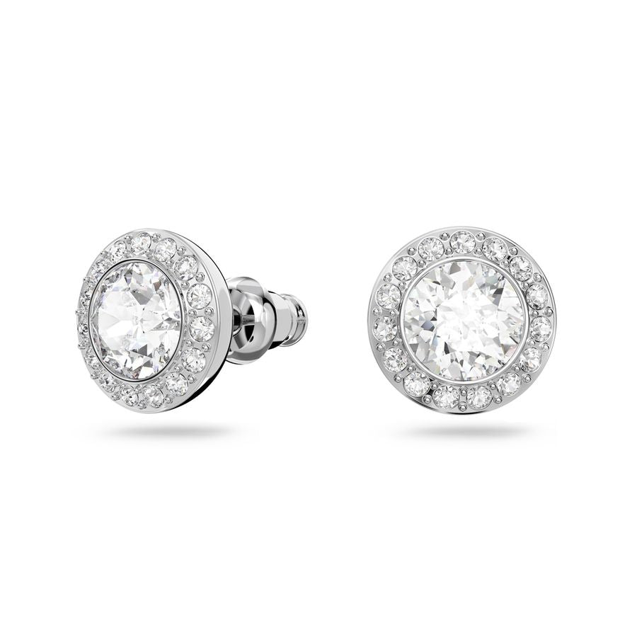 SW Silver Stud Earrings