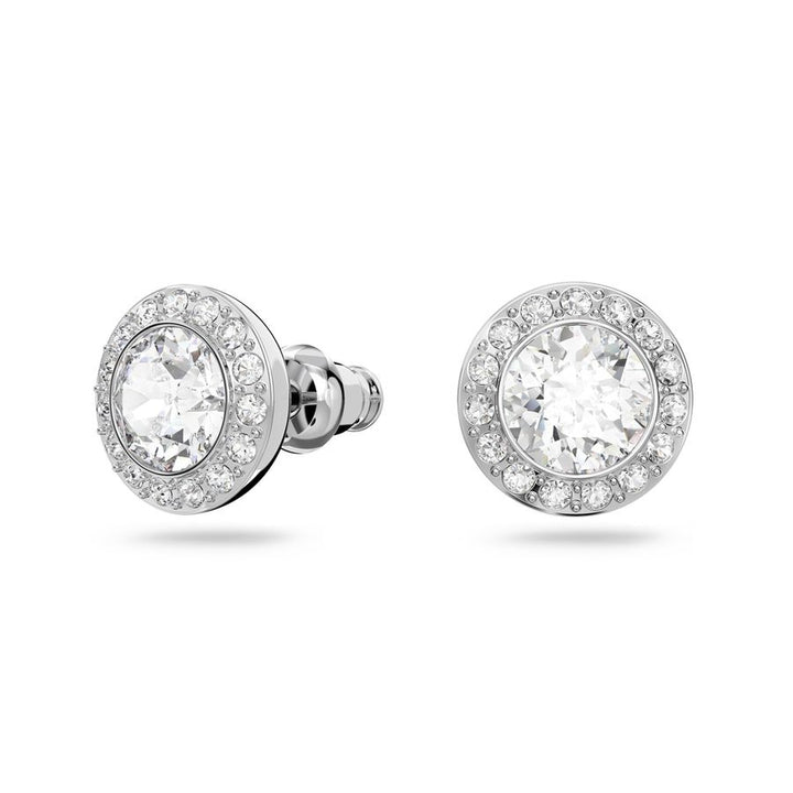 SW Silver Stud Earrings
