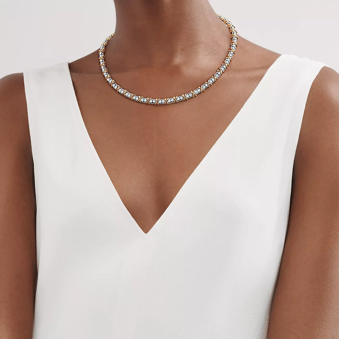 Riviera Necklace Semi-Jewelry