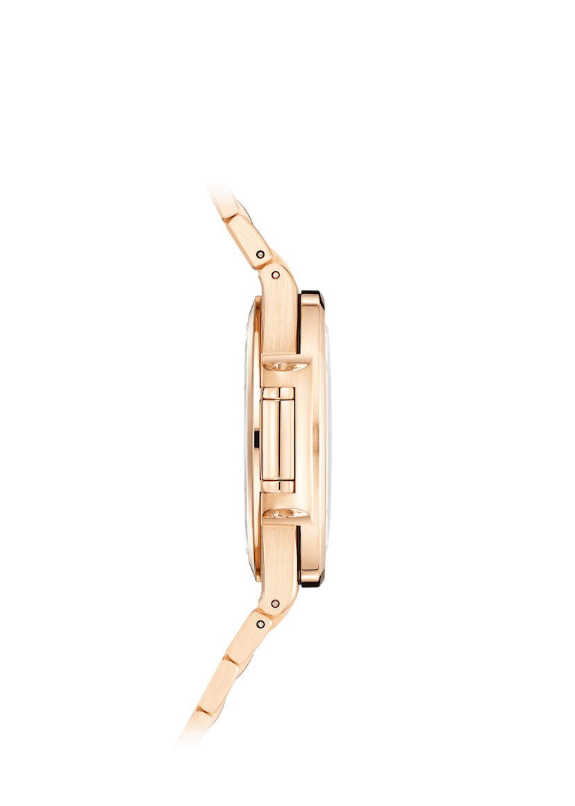 PTK Nautilus Rose Gold Watch - White Dial