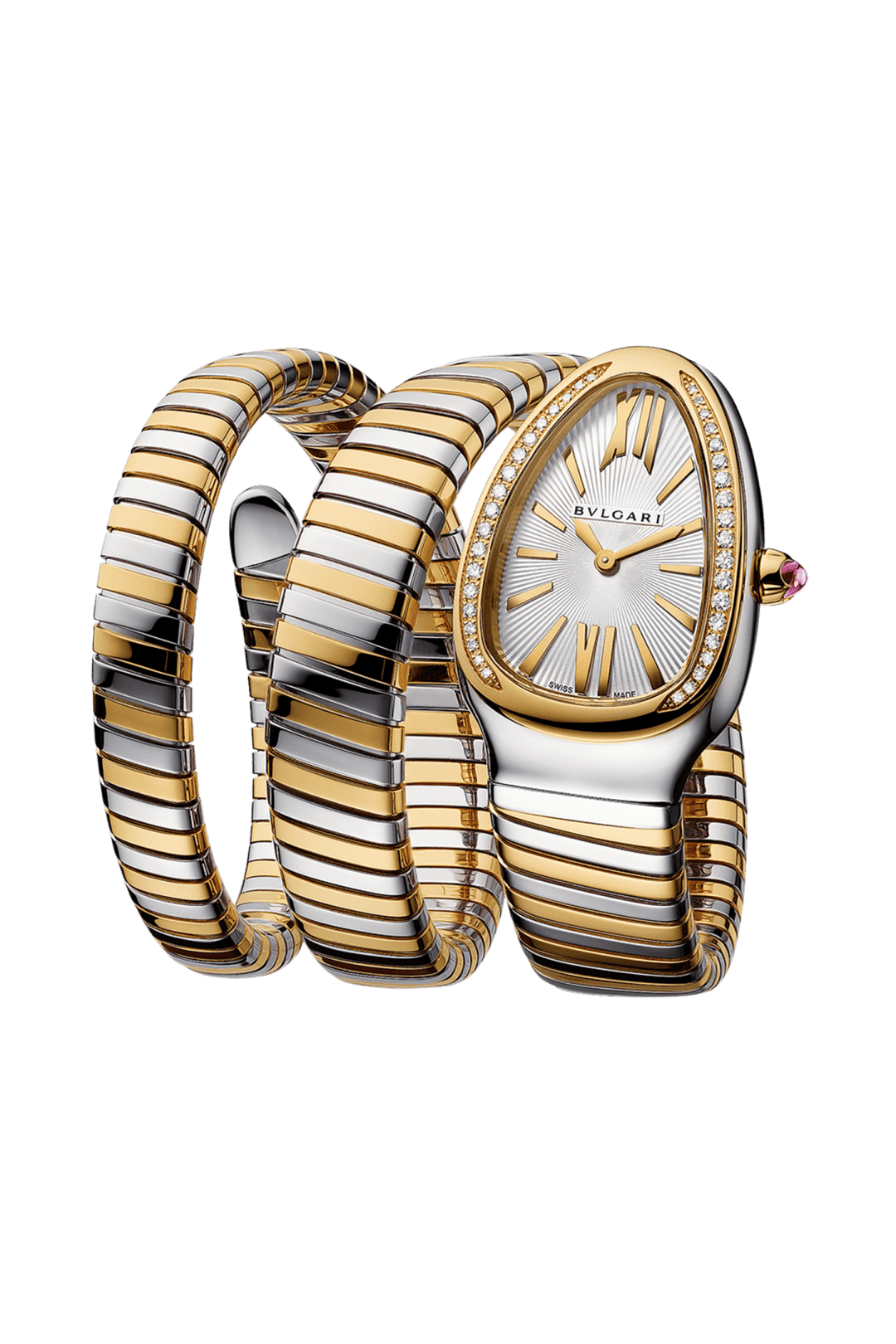 BV Serpenti Tubogas Gold