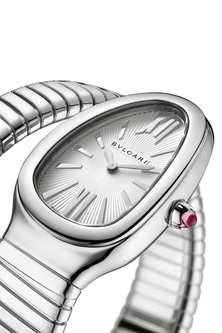 Serpent Tubogas single-spiral Silver
