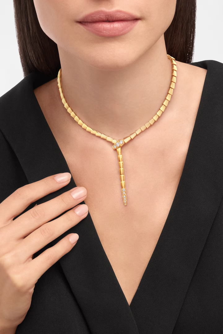 BV Serpenti Viper Necklace