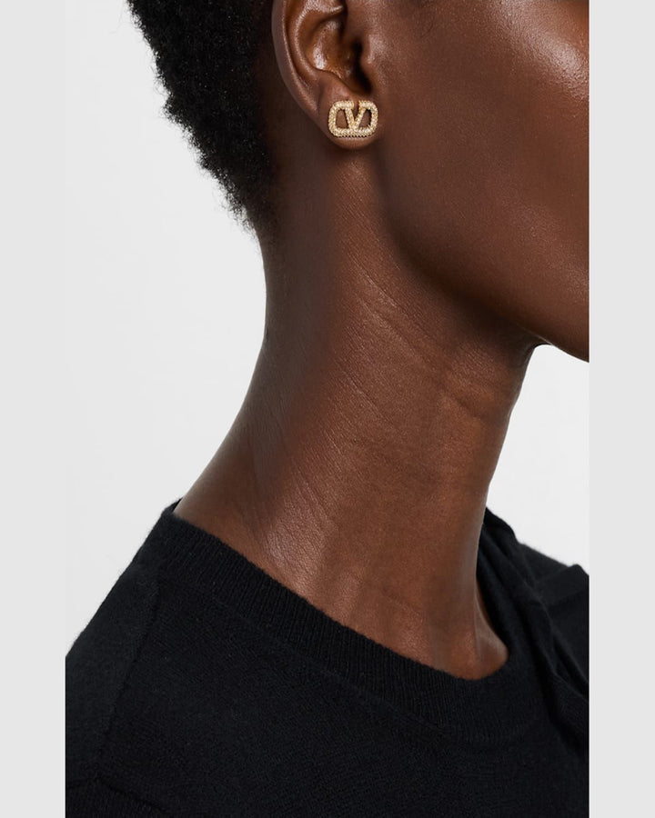 Valentino-inspired stud Earrings