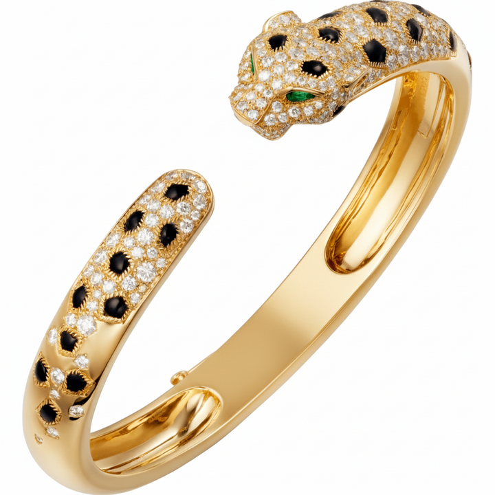 Golden Panther Bracelet