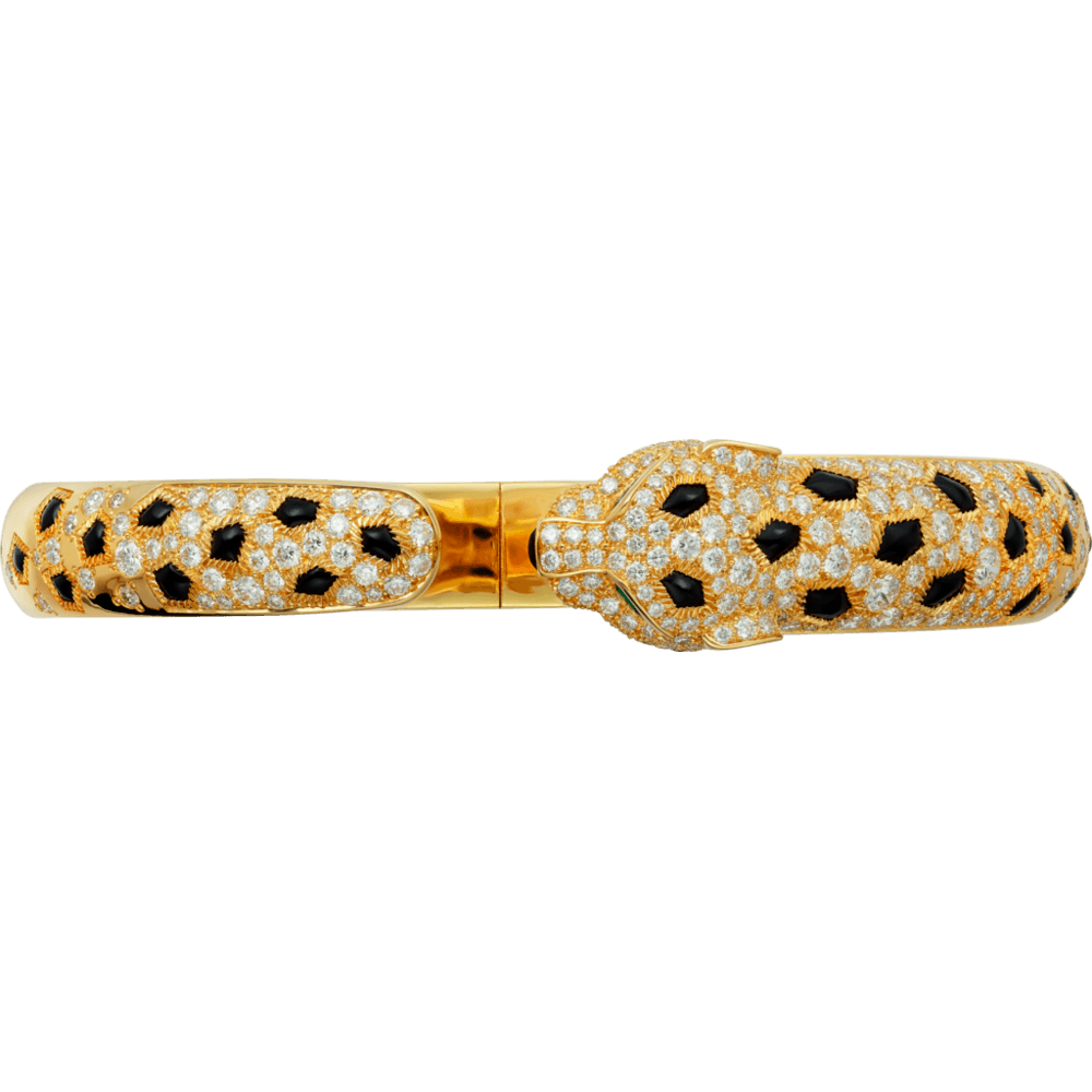 Golden Panther Bracelet
