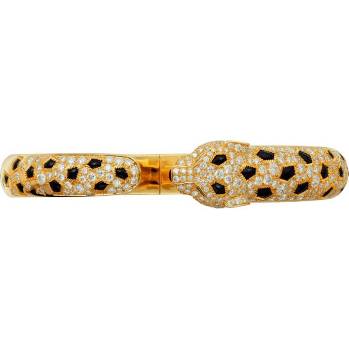 Golden Panther Bracelet