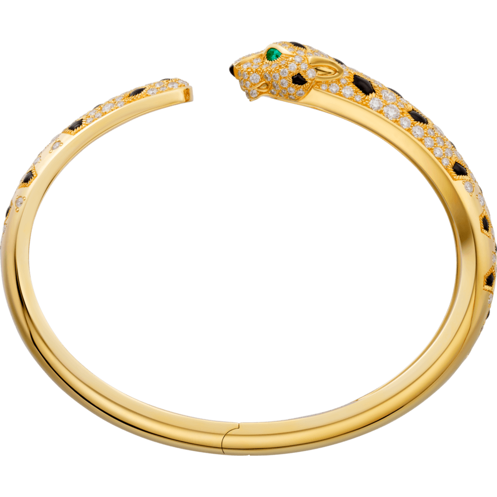 Golden Panther Bracelet