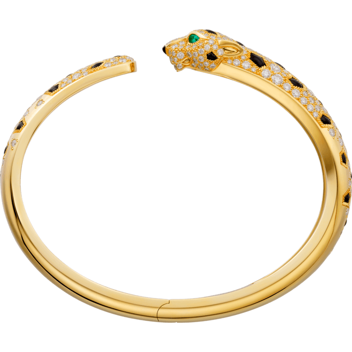 Golden Panther Bracelet