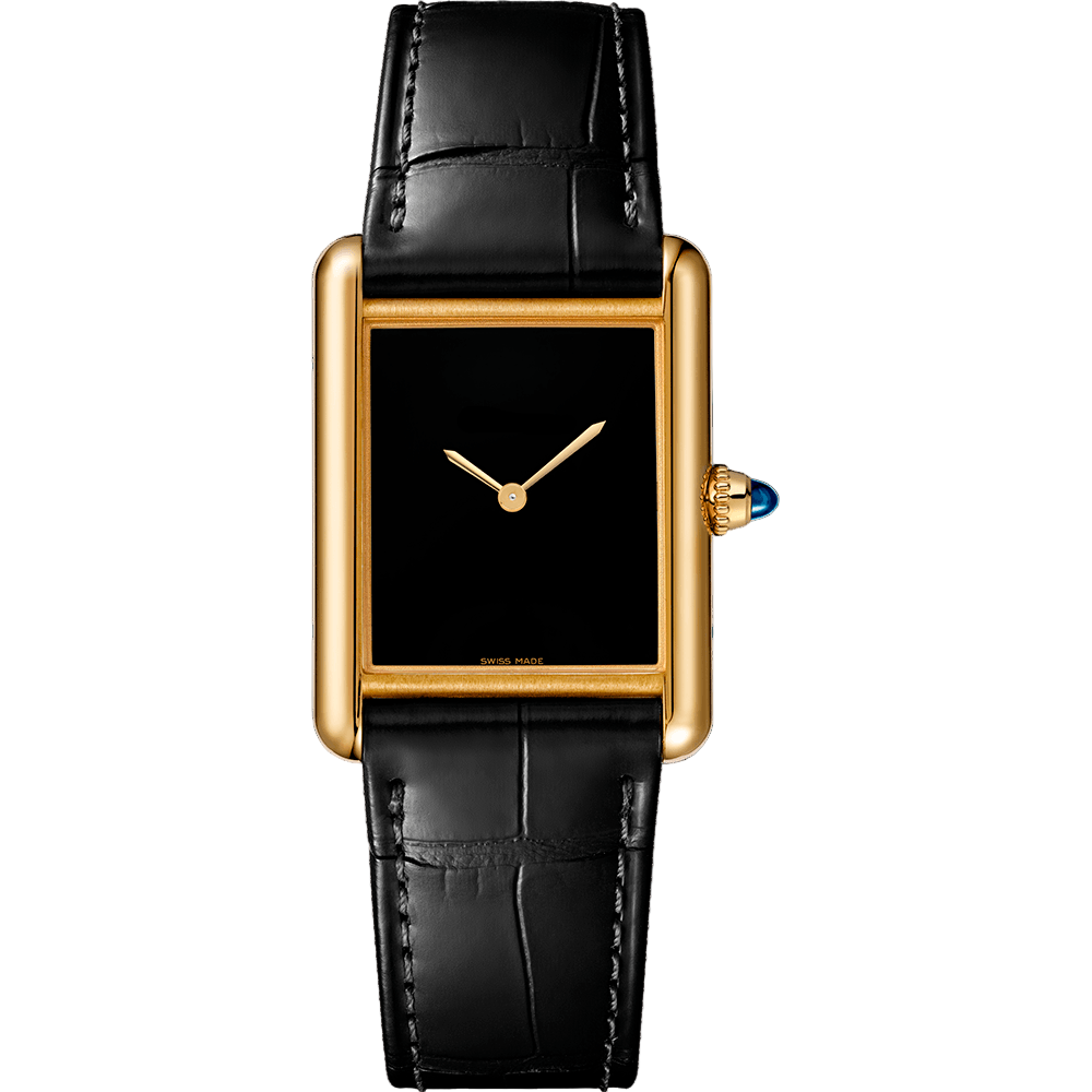 CT Tank Black Gold