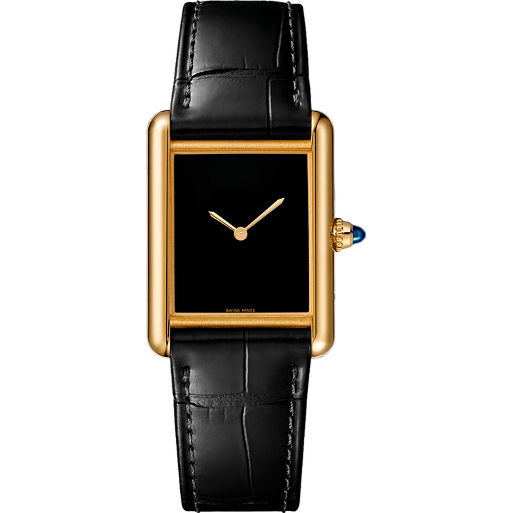 CT Tank Black Gold