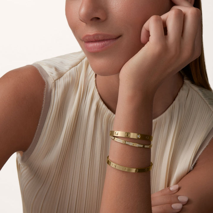 Gold Love Bracelet