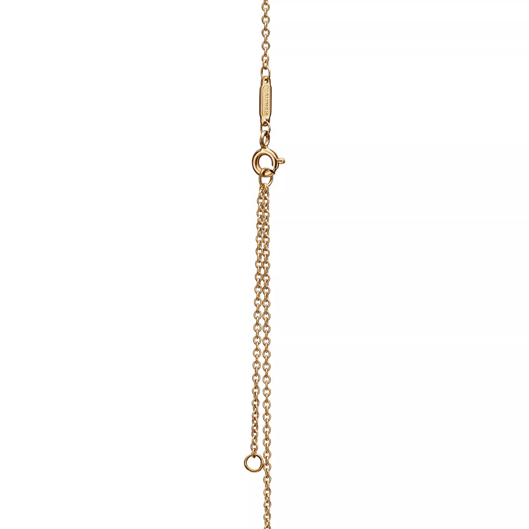Golden Knot Necklace