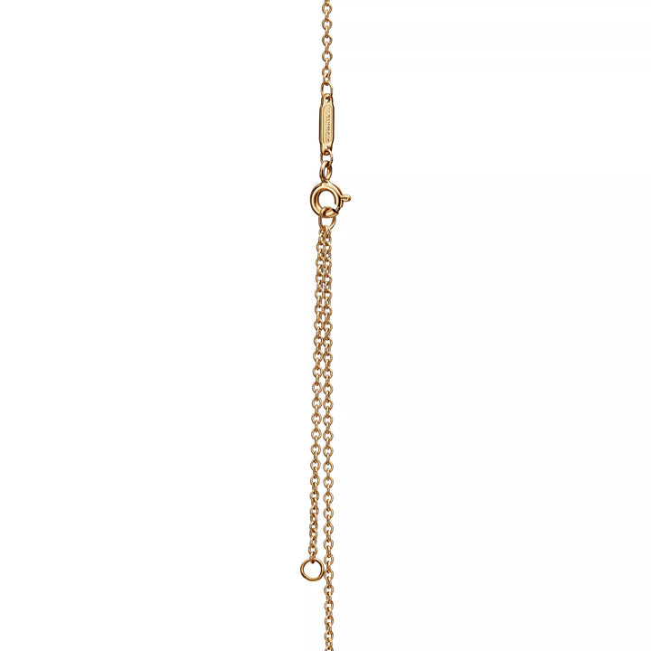 Golden Knot Necklace