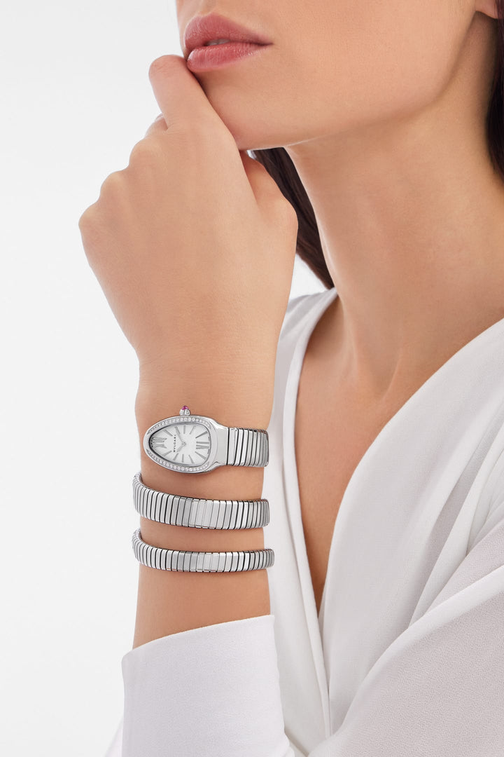 BV Serpent Tubogas Watch