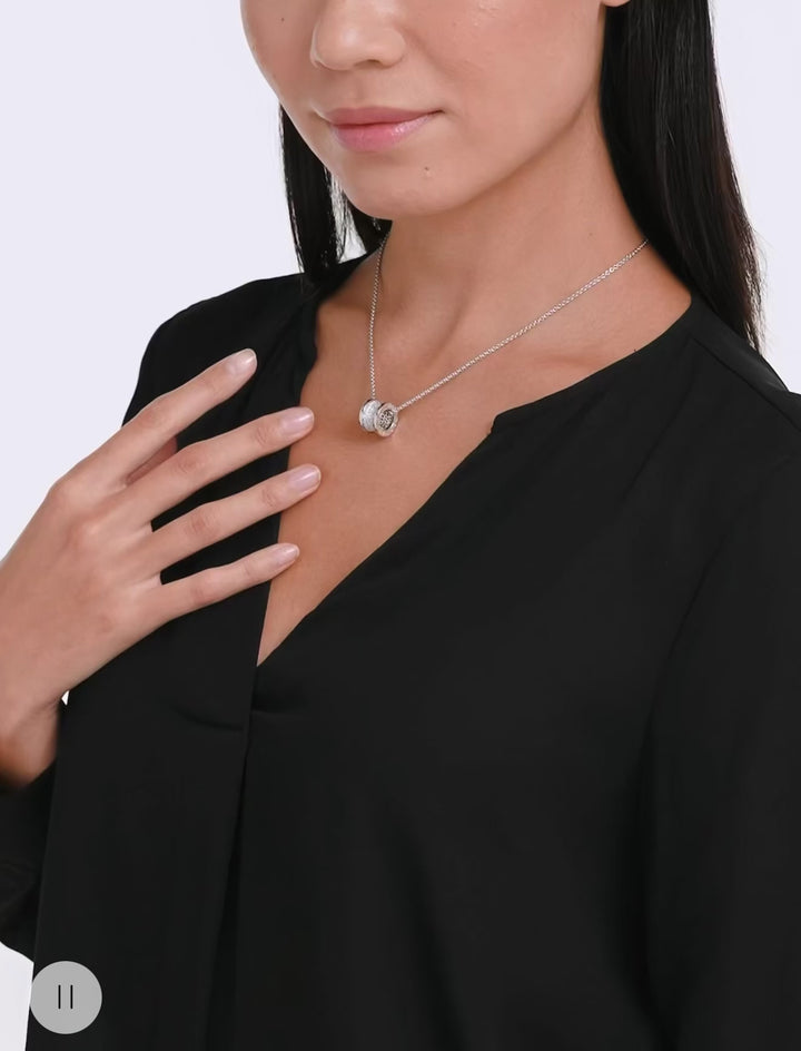 BV Zero1 Silver Necklace