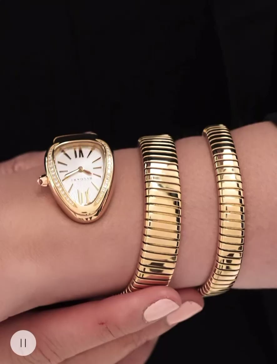 BV Serpent Tubogas Watch